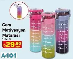 CAM MOTİVASYON MATARASI CAM MOTİVASYON MATARASI